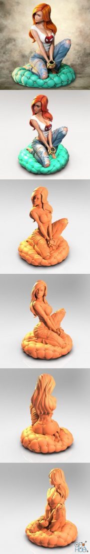 Mary Jane – 3D Print