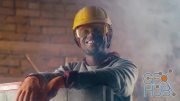 MotionArray – Cheerful Man On Construction 954102