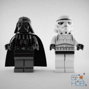 Lego Darth Vader and Assault by Star Wars