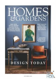 Homes & Gardens UK – October 2020 (PDF)