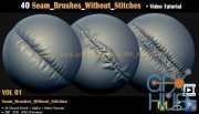 ArtStation – Cloth_Brushes + Video Tutorial