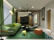 Living room space A035