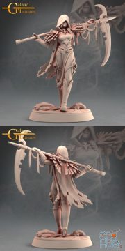 Female Reaper – 3D Print