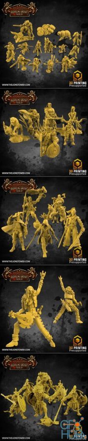 The Lion Tower Adventurers Guild September 2021 and welcome pack – 3D Print