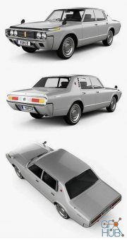 Toyota Crown sedan 1971