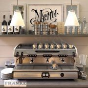 Set with coffee machine Franke T400 3