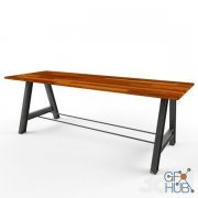 AA industrial table