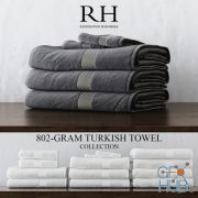 RH TOWELS 802 Gram Turkish Towel Collection