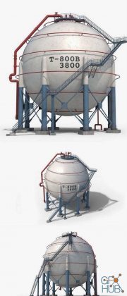 Spherical Tank Container