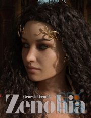 Zenobia Character For Genesis 3 Female