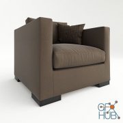 Belmondo armchair by MERIDIANI