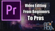 Skillshare – Adobe Premiere Pro CC 2019 Beginner to Pro