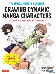 The Manga Artist's Handbook – Drawing Dynamic Manga Characters – The Easy 1-2-3 Method for Beginners (EPUB)