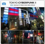 PHOTOBASH – Tokyo Cyberpunk II