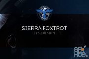 Unity Asset – Sierra Foxtrot FPS GUI