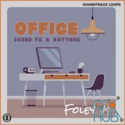 Soundtrack Loops – Foley V4 Office Sound Effects and Rhythms