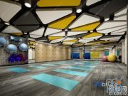 Pro gym and yoga rooms 02