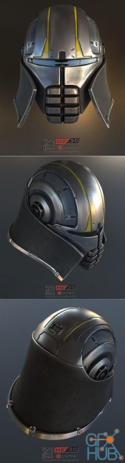 Star Killer Helmet Ender – 3D Print