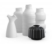 Various design vases set