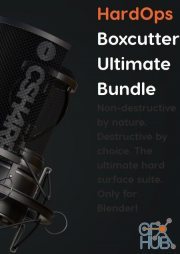 Blender Market – Hard Ops 009842 / Boxcutter 71V_1 Ultimate Bundle