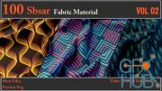 ArtStation – 100 SBSAR Files Fabric Materials VOL 02 + Video How To Use