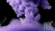 MotionArray – Purple Color Cloud 927518