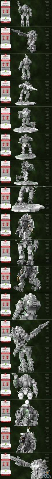 Atlas Titanfall – 3D Print