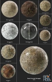 Substance Source 07 – 30 Assets – Biomes