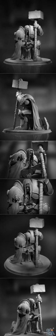 Arthas – 3D Print