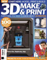 3D Make & Print – 13th Edition, 2021 (True PDF)