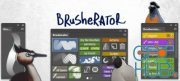 Brusherator v 1.8 for Photoshop CC+ (Win/Mac)