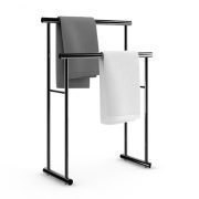 Floor stand for towels