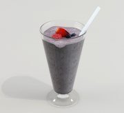 Berry smoothies