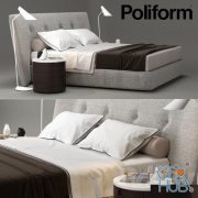 Poliform Rever bed (max)