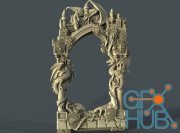 Game of trhones Moldura – 3D Print