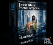 Kelvin Designs – Snow White Photo Composite with Rikard Rodin