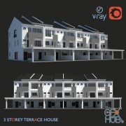 3 Storey Terrace House