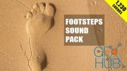 GameDev Market Footsteps Sound Pack