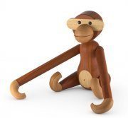 Wooden Rosendahl monkey