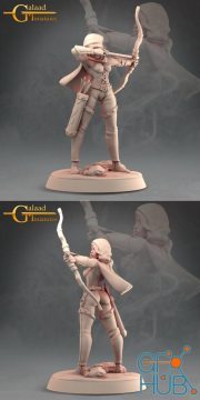Female Ranger – 3D Print
