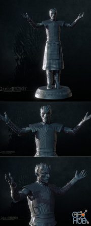 Night King Game of Throne – 3D Print