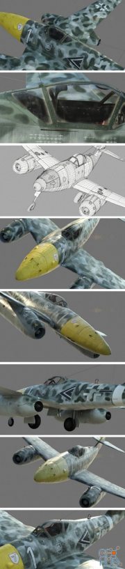 Me 262 A-2b German Fighter