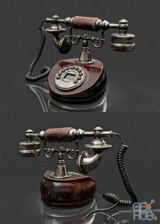 Vintage Telephone PBR 1