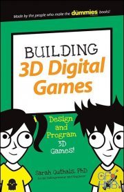 Building 3D Digital Games – Design and Program 3D Games (Dummies Junior) – EPUB