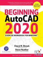 Beginning AutoCAD 2020 Exercise Workbook (EPUB)