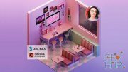 Udemy – Rendering an Isometric Retro Diner