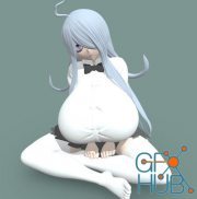 Sleepy – 3D Print