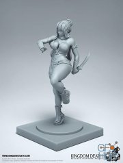 Ninja Girl – 3D Print