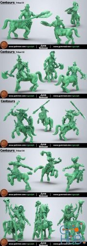Centaur 1-5 – 3D Print