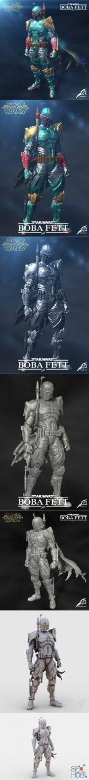Boba Fett Armor – 3D Print
